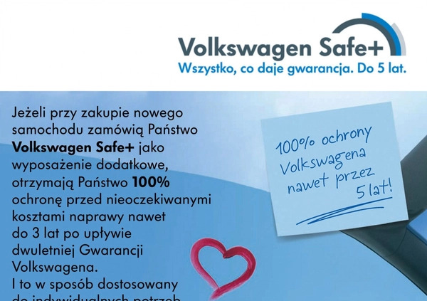 Volkswagen Golf cena 141180 przebieg: 5, rok produkcji 2024 z Jedwabne małe 79